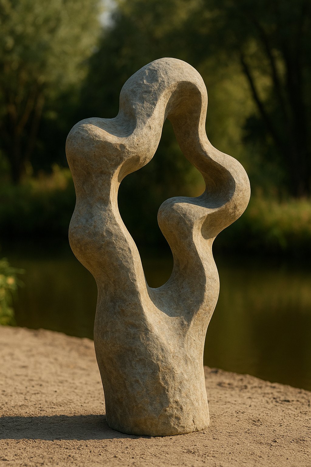 مجسمه انتزاعی مدرن